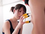【F→M】あおいれなちゃんの浴室でM男くんをくすぐり地獄の刑に処する動画！！