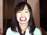 銀歯4本口腔鑑賞＆全身くすぐり 清純派60ミリ長舌の執拗な鼻フェラベロほじり 源かのこ